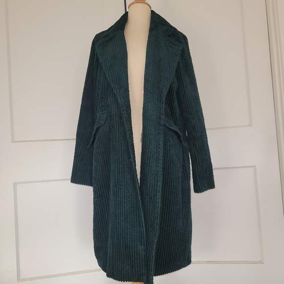 100% cotton corduroy coat - Picture 7 of 9